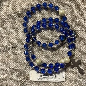 New Lucky Brand Rosary Braclet